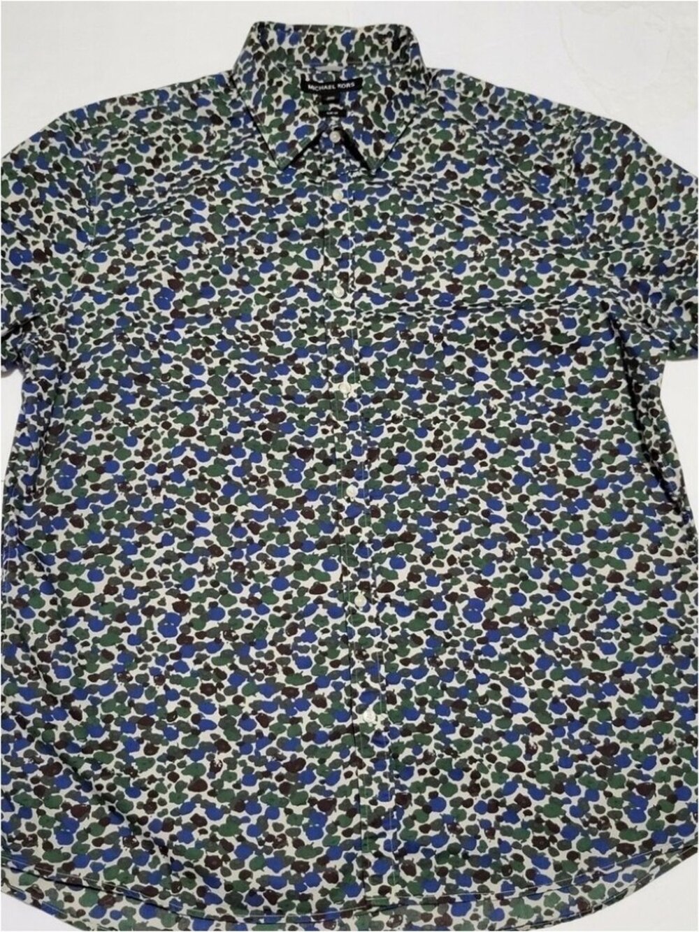 Short Sleeve Button Down Size Women's 2XL Slim Fit Multiple - Picture 2 of 2
